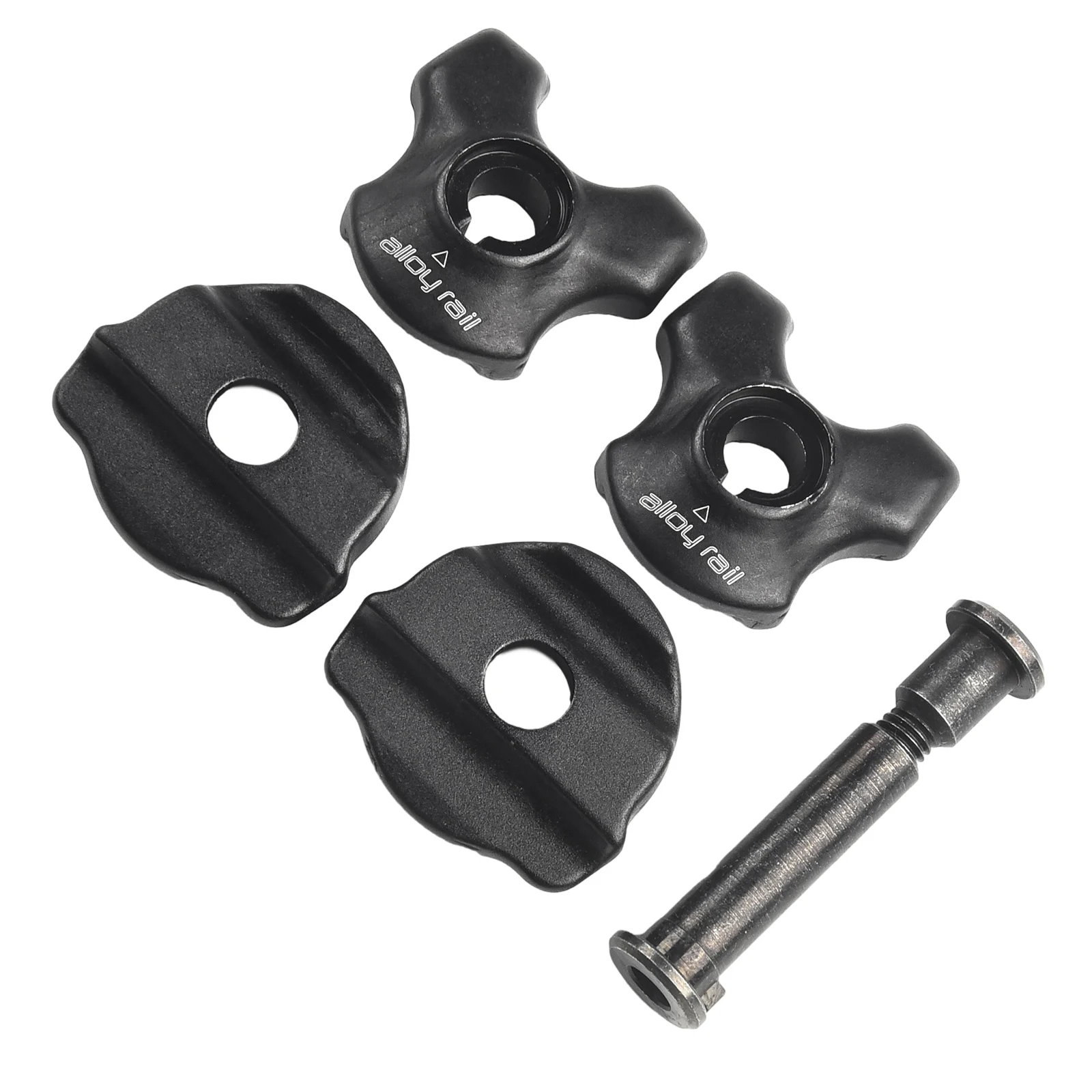 High Quality Practical Durable Seatpost Clamp 7x9/7x7mm Steel Bike Black Clamp Cycle Cycling For Carbon Saddle