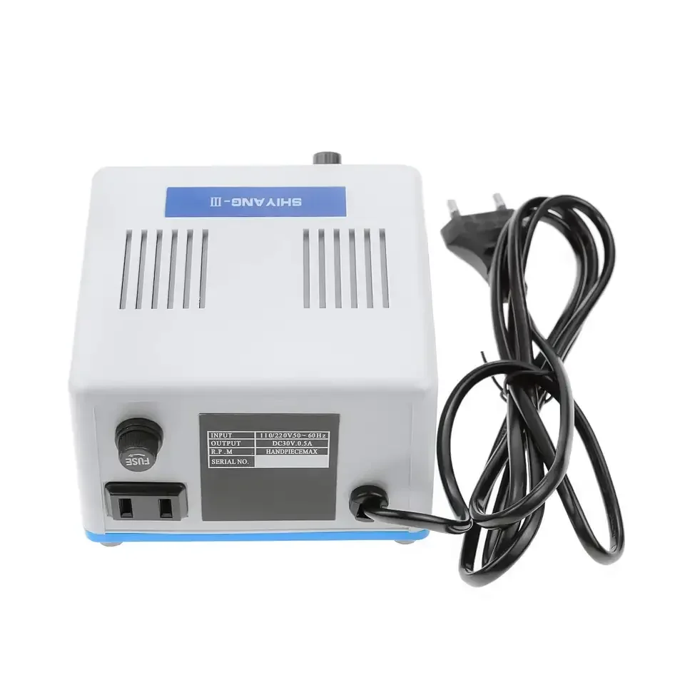 Dental Micromotor Machine N3, Professional Electric Micro Motor for Dental Lab, Precision Polishing & Grinding Kit