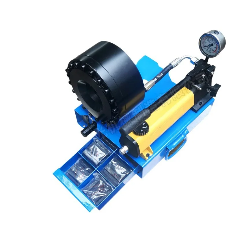 

Small Manual Portable Shrink Tube Machine High Pres Sure Beer