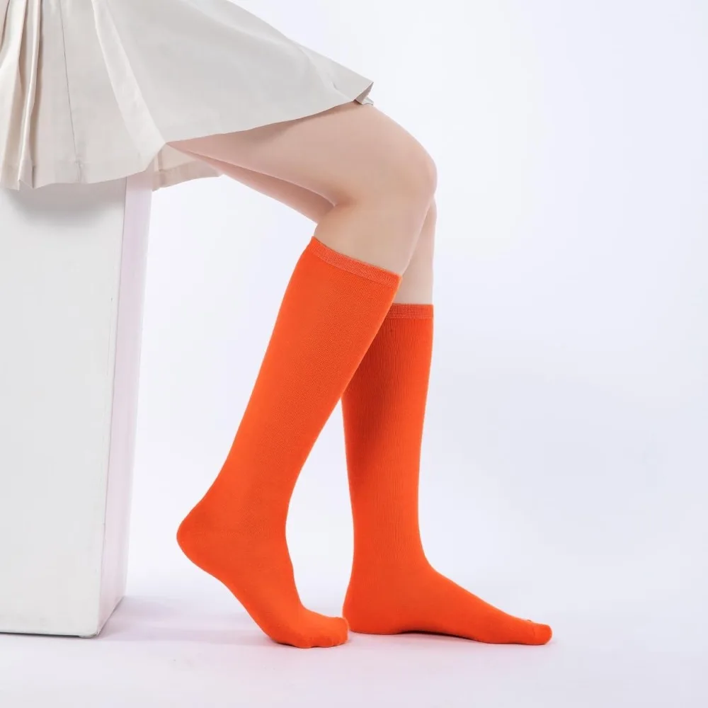 Best Sellers Women's Knee High Socks Long Socks for Daily Wear Halloween Costume Accessories Hot Sale