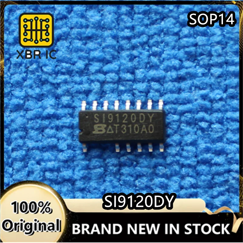 

(5/20 pieces) SI9120DY SI9120DY-T1-E3 SOP14 converter chip offline conversion switch IC new original spot fast delivery