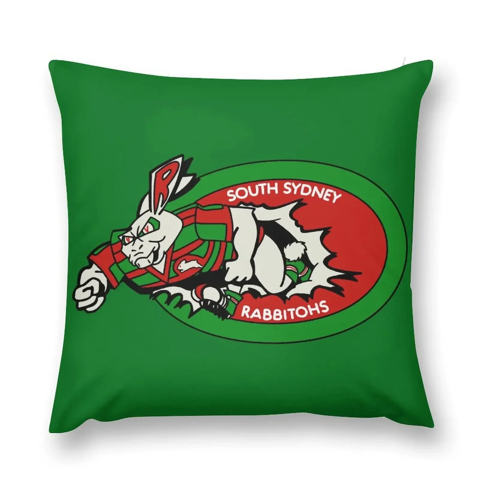 South Sydney Rabbitohs Throw Pillow Christmas Pillow Covers Cushion Covers For Living Room christmas pillowcases pillow