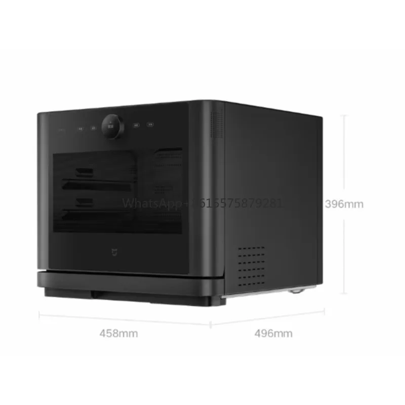 

Smart Microwave Steam & Oven All-in-One Machine 27L 50HZ Black 2150W Microwave Oven with Grill