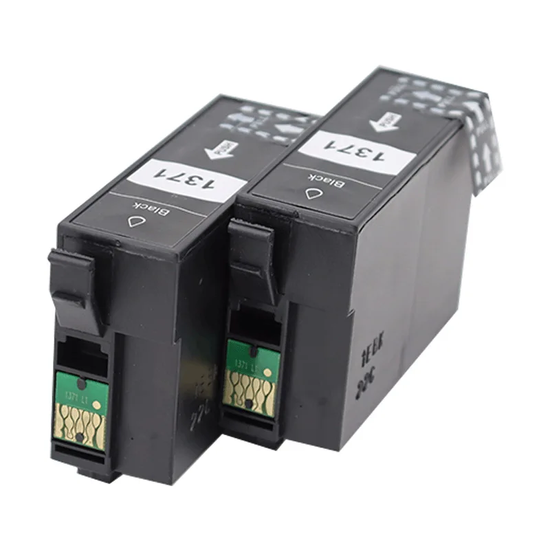 137 T1371 Compatible Black Ink Cartridge 1371 T1371  for Epson  K100 K200 K300 K105 K205 K305 Printer