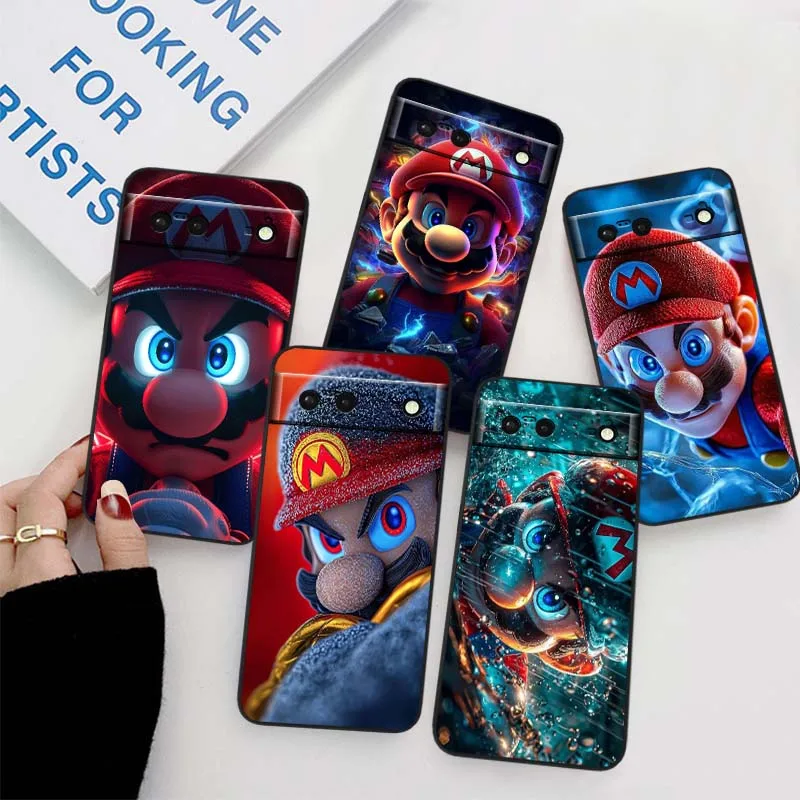 M-Mario Cool Art Ca… - image