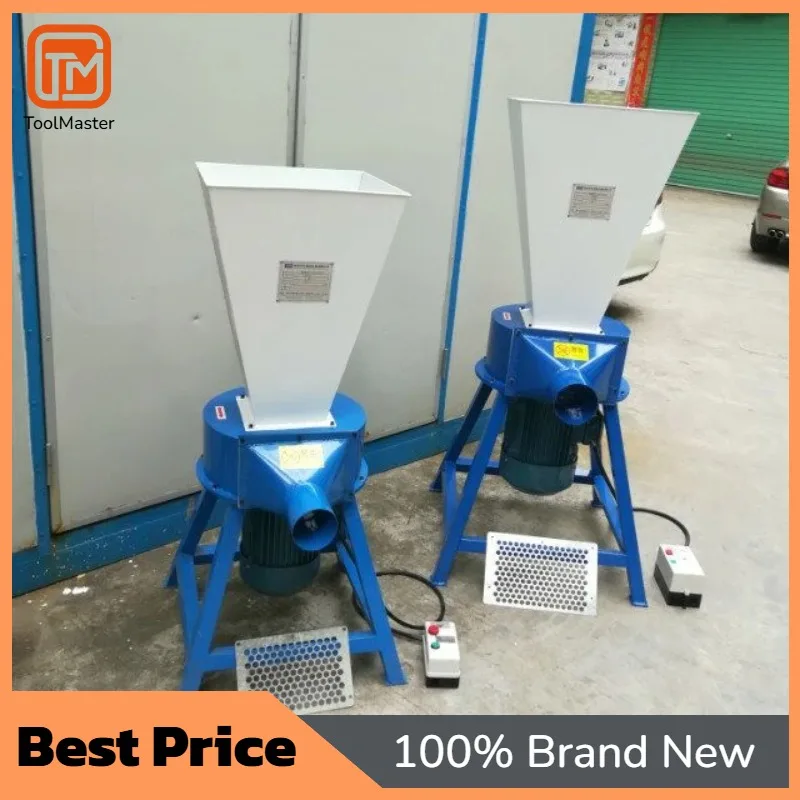 

【Hot Sale】Industrial Automatic Foam Breaking Granulator/small Waste Sponge Grinder/latex Rubber Foam High Speed Pulverizer Machi