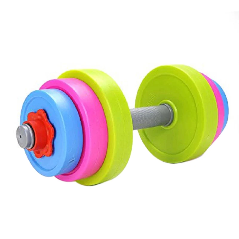 

Children's Dumbbell Toy Sensory Training Equipment Children's Weightlifter Kids Toys Barbell Toy Set Dumbbell Toy Set