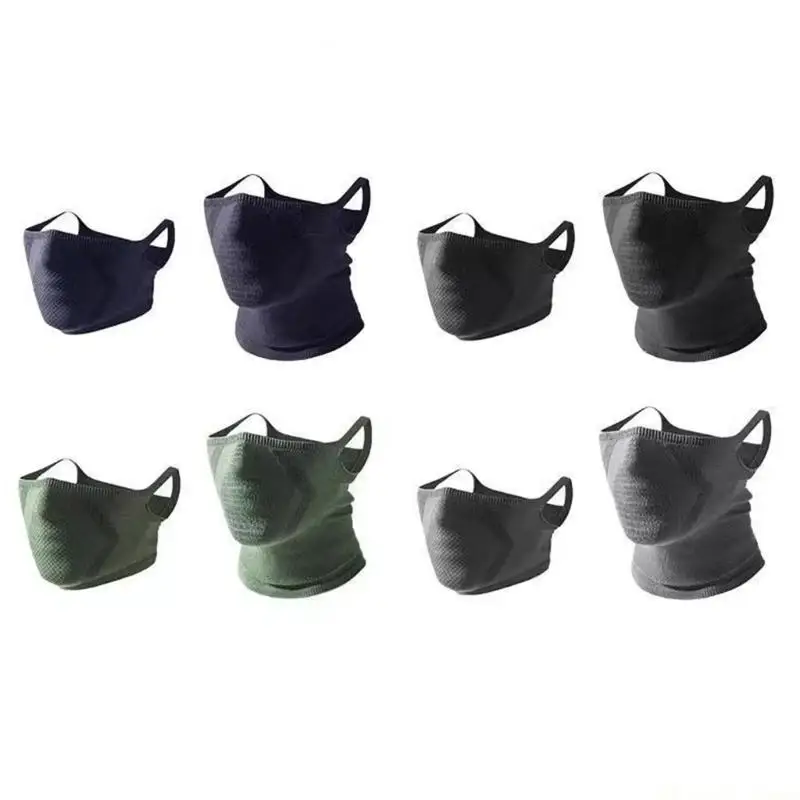 31BE Thickened Windproofed Face Mask Thermals Face Cover Adventure Face Mask Cold Weather Protecting