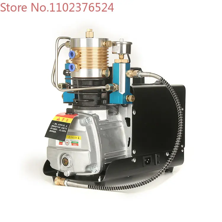 

High Pressure Air Compressor 30Mpa for paintball and PCP Tank with auto stop