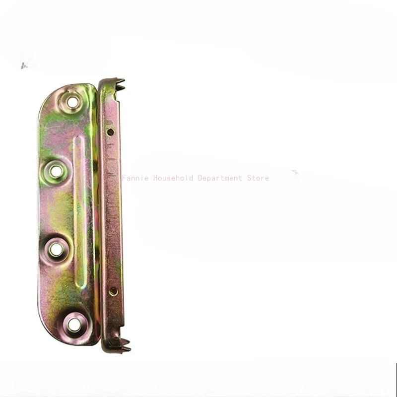 8 Pcs Bed Hinge Iron Furniture Leg Brackets Bed Corner Connectors Wholesale Factory Direct angle bracket esquineras metalicas