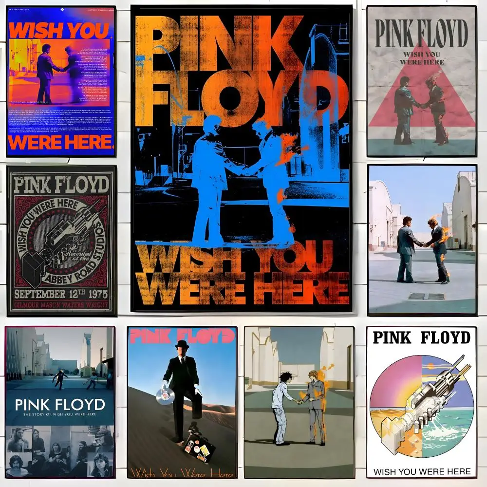 Melodic Rock-Song W-Wish You Were Here Poster Wall Art Print Decorative Mural Home Decor Gift Unframed