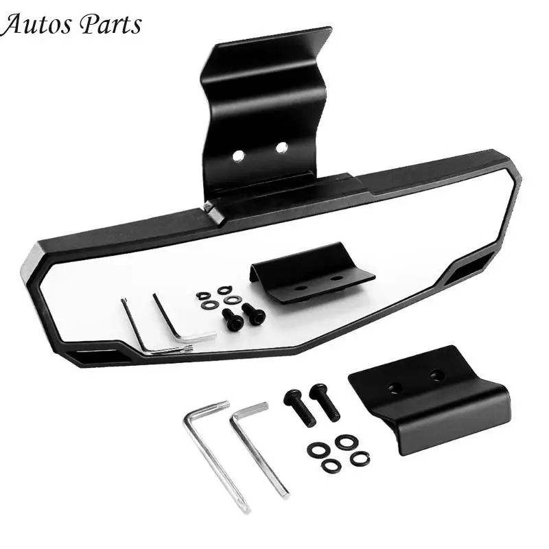 

57BA Impact Resistant Wide Rear View Mirror Easy Installation for 570 900 1000