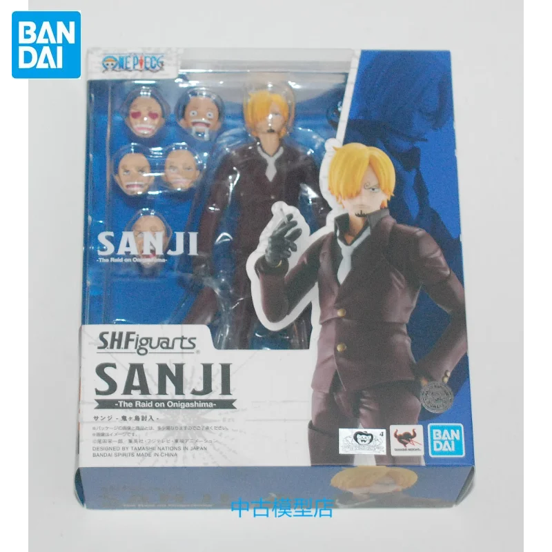 Bandai Originele EEN STUK Anime Figuur Luffy Zoro Nami Sanji Sabo Yamato Kid Action Figure Speelgoed voor Jongens Meisjes Kids Gift
