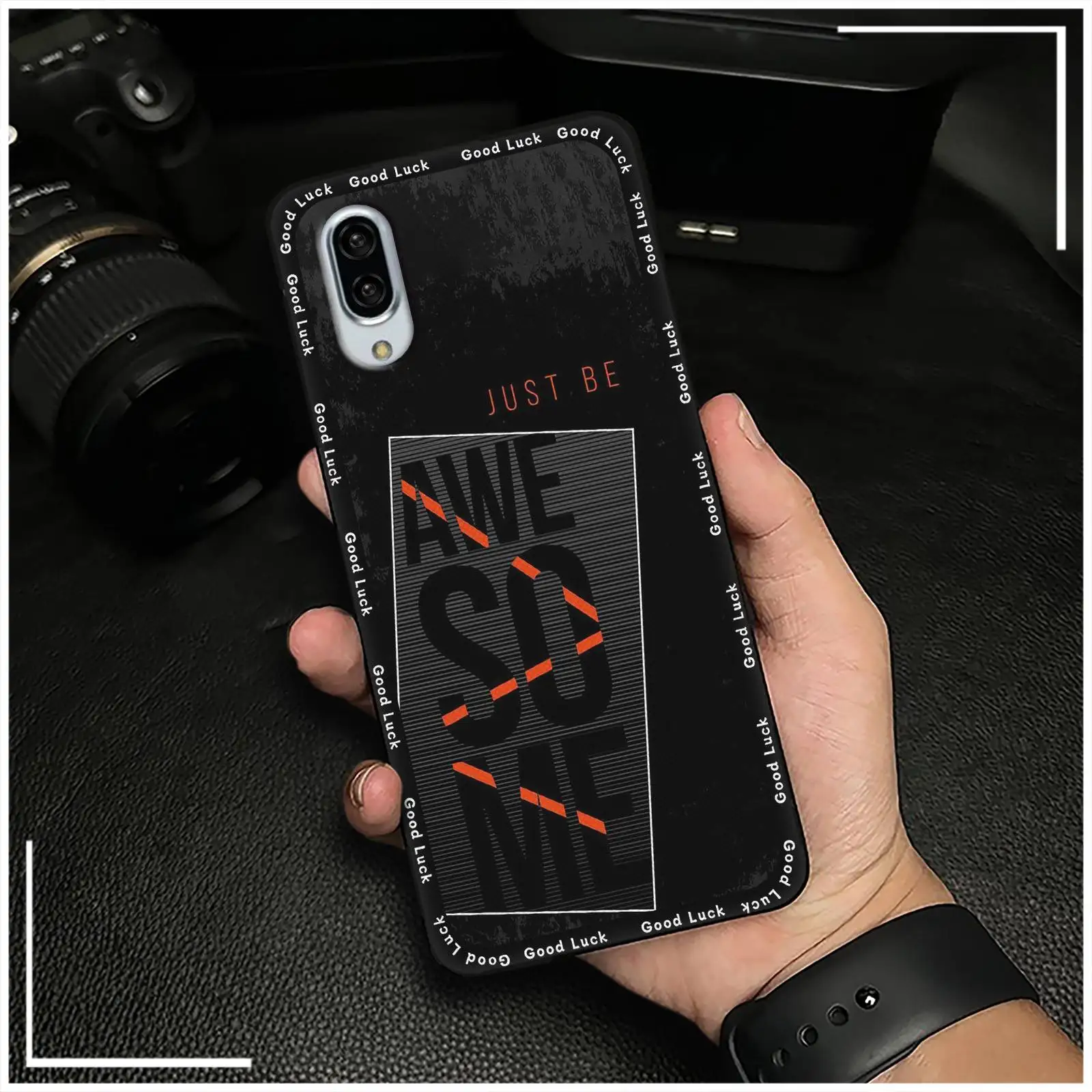 Anti-knock Durable Phone Case For Sharp Aquos Sense3 plus/SHV46 Soft case Graffiti TPU Phone Pouch Cell Phone Sleeve