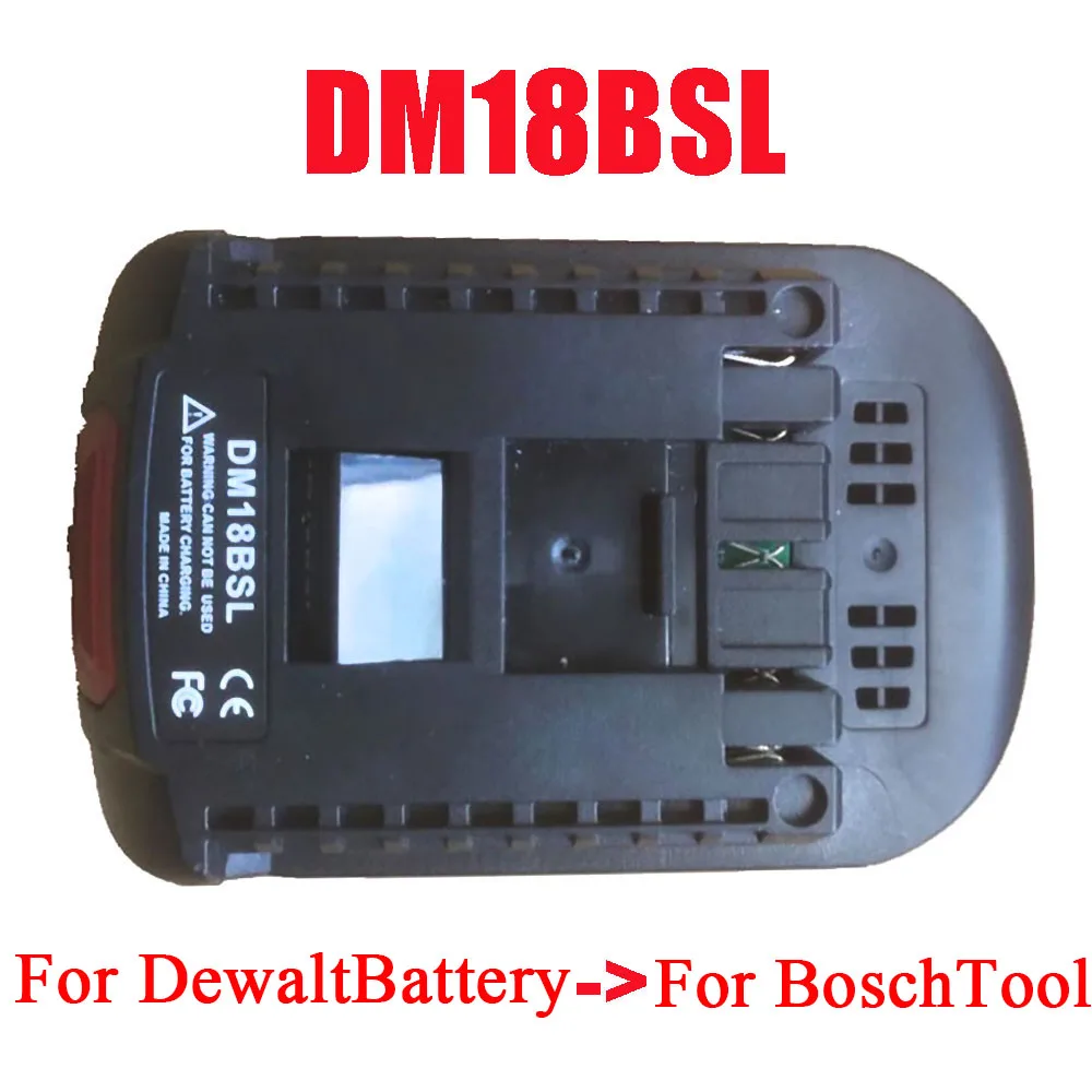 Adapter Converter For Bosch For DeWalt For Makita For Milwaukee For AEG DEVON Worx For Black Decker For Porter Cable For Hitachi