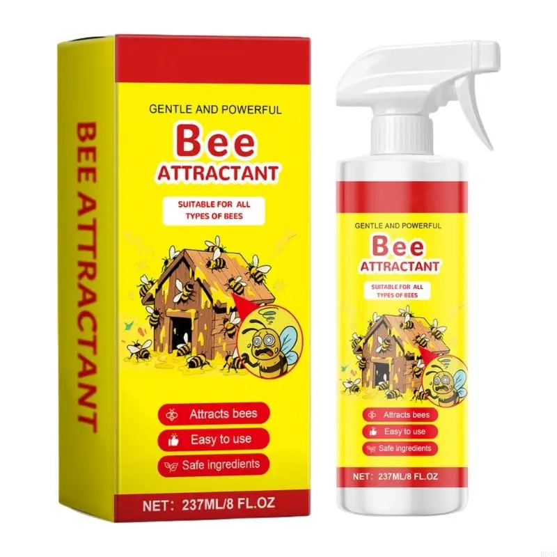 

Устойчивое к атмосферным воздействиям средство для пчеловодства, улучшающее сбор роя на открытых пространствах для пасек и садов