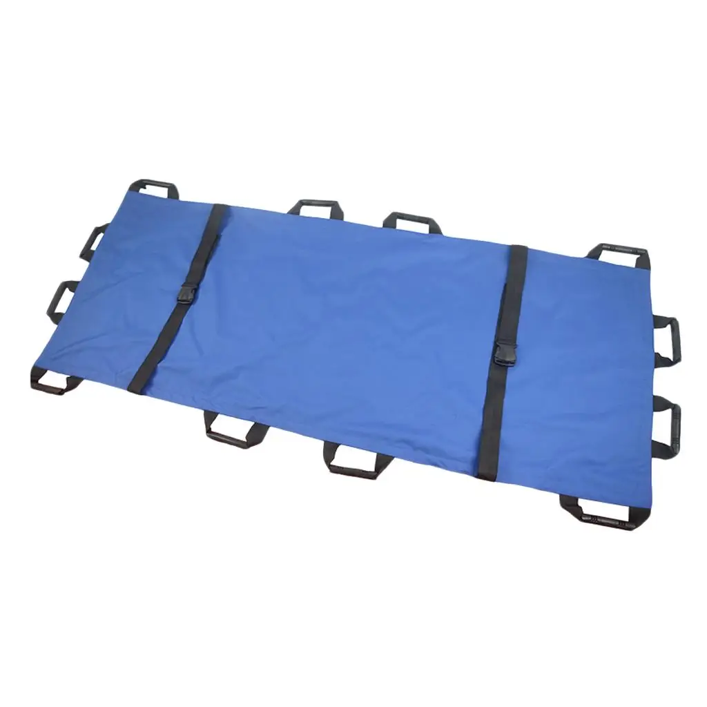 Portable Transport Folding Quick Litter 178x54cm (70x21 Inch)