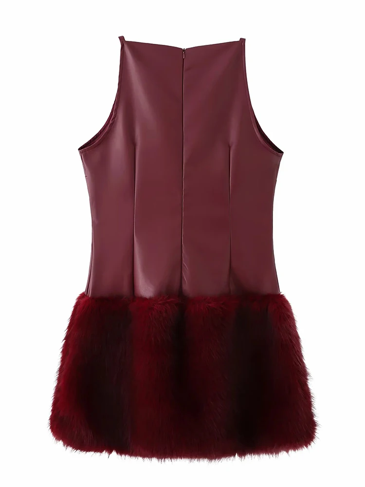 Vrouwen Satijnen Kanten Jurk Lente Backless Sexy Backless V-hals Dunne Bandjes Dames Kanten Korte Jurk Vrouwelijke Mini Jurken