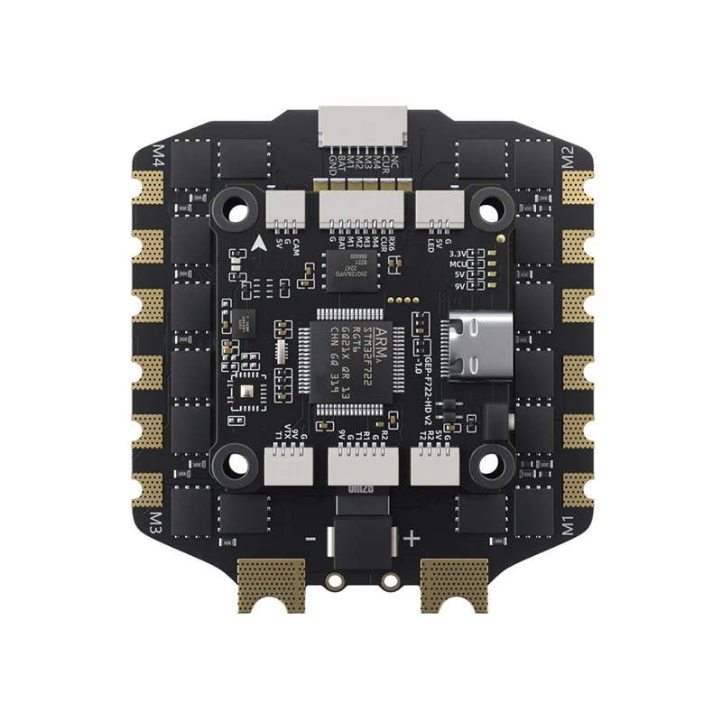 Taker F722 BLS 80A V2 스택 80A 4IN1 ESC 16MB 블랙 박스 데이터 분석 기록 비행 데이터 플러그 XT60 Play Racing FPV Drone