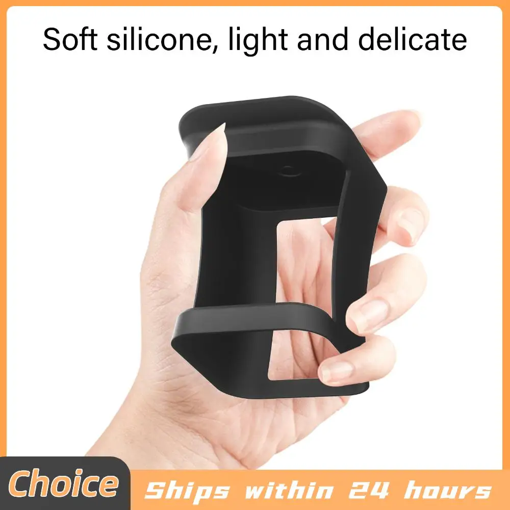Silicone Security Camera Protective Case with Brim Camera Housing UV-proof Weather-proof for Ring Spotlight Cam Pro/Cam Plus