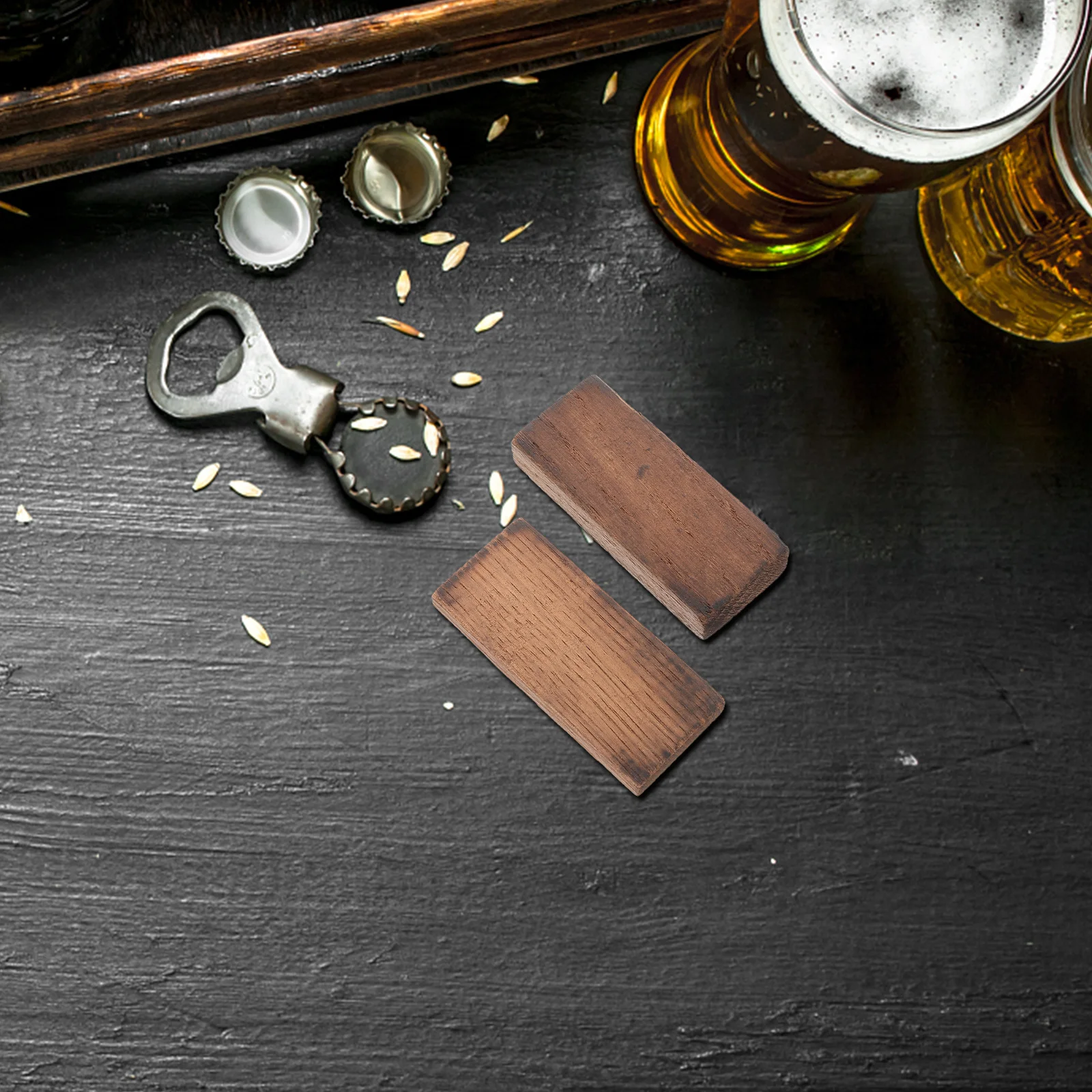 

WATIIFUFU Winemaking Supplies Wooden Brewing Blocks Chips for Home Craft Wine Making Equipment Small Wood Pieces