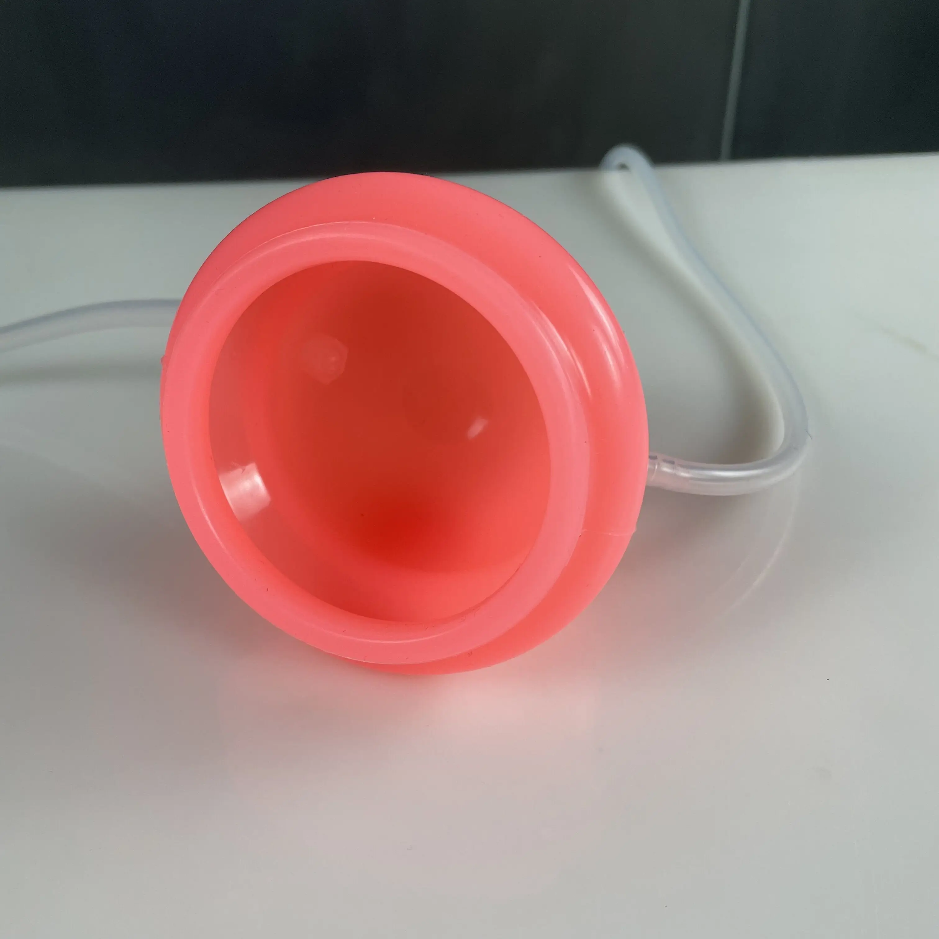 Ventosas de ozono de silicona de dos tamaños para tazas de tratamiento de ozono de flujo fresco para terapia de ventosas