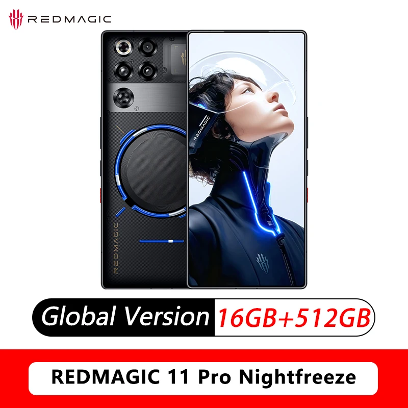 RedMagic 11 Pro 5G Gaming Phone Global Version 6.85