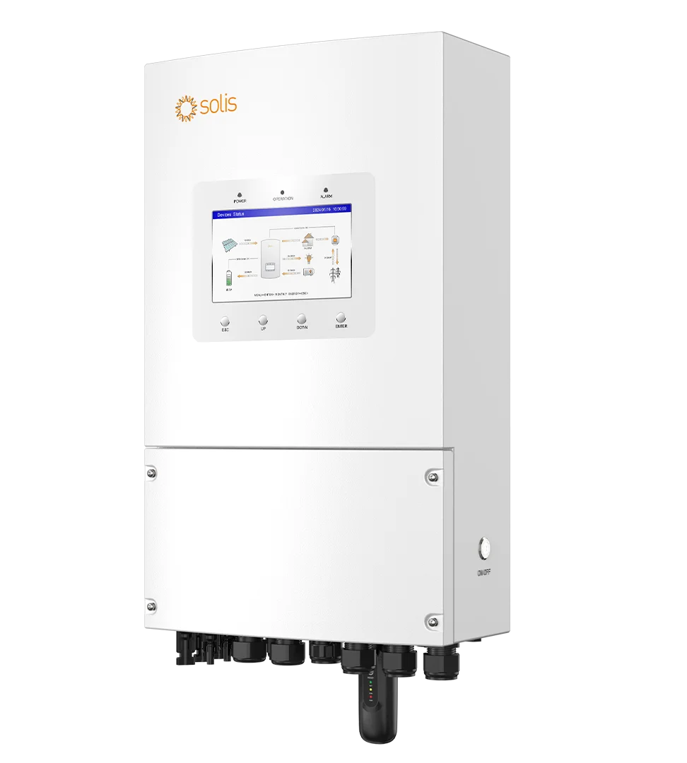 Solis 6KW 7KW 7.6KW 8KW 8.6KW 9KW 10KW US Version Single Phase String Inverters Dual MPPT