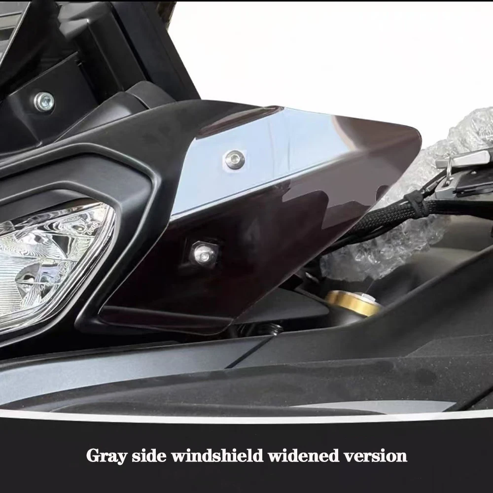 For Benelli TRK702 TRK702X Motorcycle Front Windshield Modification Accessories Windshield TRK 702 702x Windshield Air Deflector