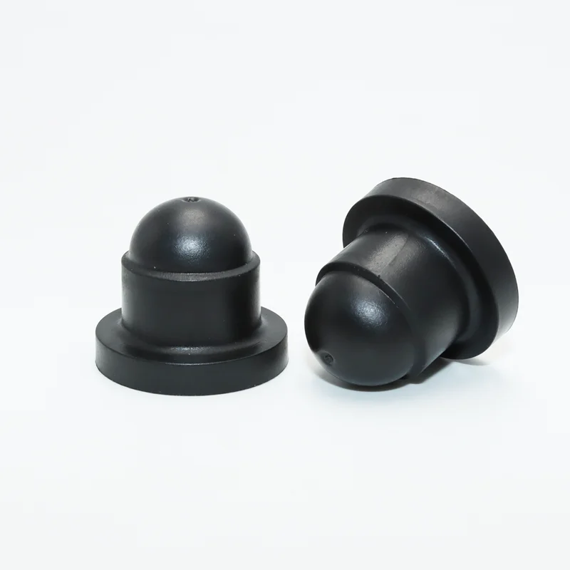 5PCS M8 M10 M12 Black Hexagon Nut Bolt Protective Cap Plastic Decorative Protection Nut Caps Sleeve Screw Cap
