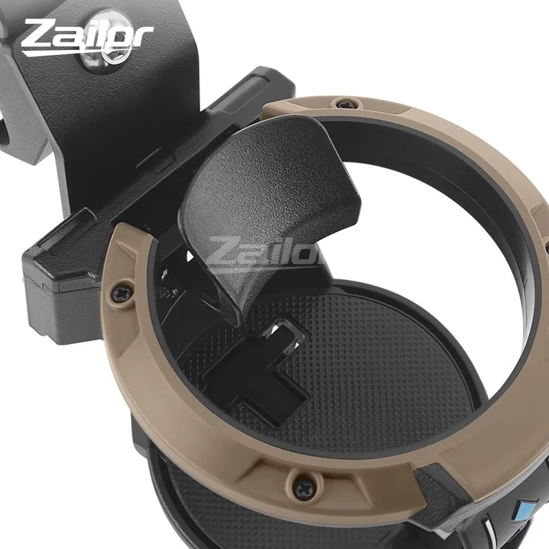 For Land Rover Defender 90 110 130 Cup Holder Central Console Drink Holder Tea Coffee Door Rack Car Interior Accessories