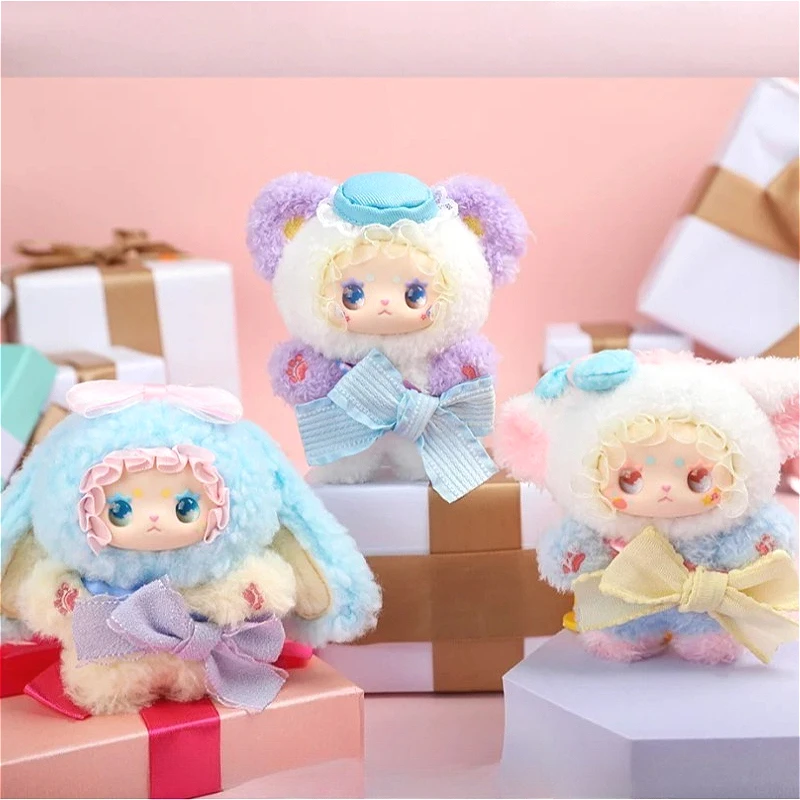 Lovely Emma Lucky No.1 Series Blind Box Lovely Anime Figure Vinyl Plush Mystery Box Toys Surprise Bag Pendants Trendy Girl Gifts view 4