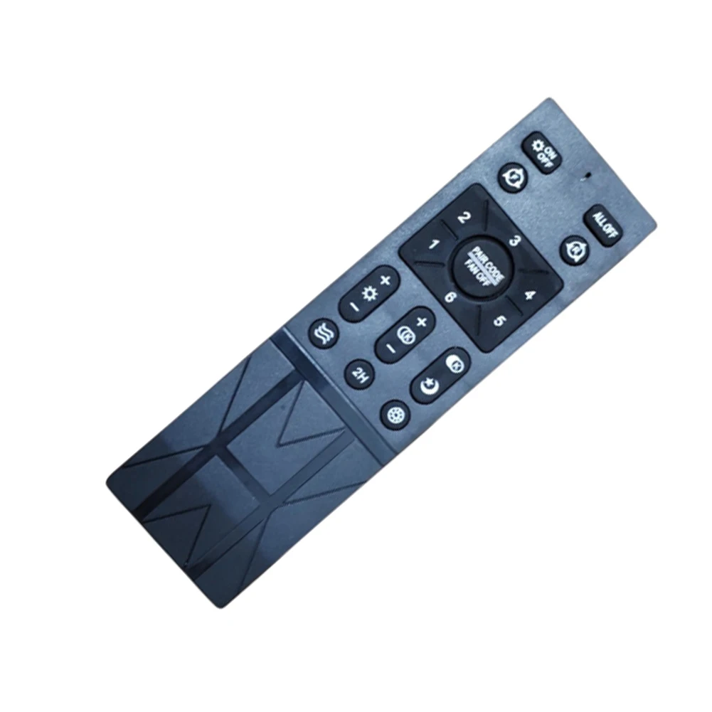

Adjustable Frequency Fan Light Receiver Indoor Lighting Airflow Options For Home Use 6 Speed Fan Light Controller