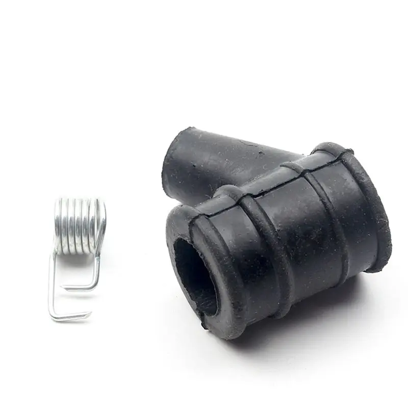 Sostituzione del bagagliaio della candela per i modelli 58/52 tappo della bobina di accensione della sega a catena accessori del cappuccio in gomma tappo della candela con molla