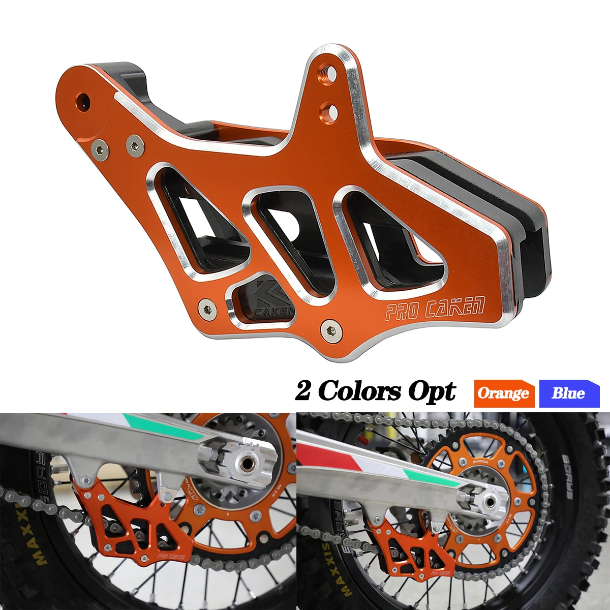 

Motorcycle Aluminum Chain Guide Cover Protection for Husqvarna FE TE 125-501, for KTM SX SX-F EXC EXC-F XC-w XC-f TPI 2008-20211