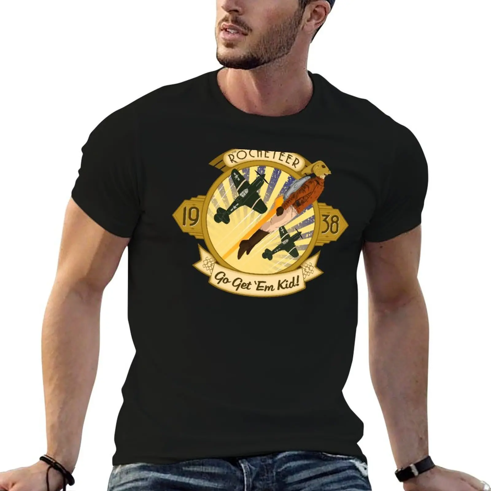 

Go Get 'Em Kid T-Shirt funny t shirts dark humor anime t shirts oversize T-Shirt