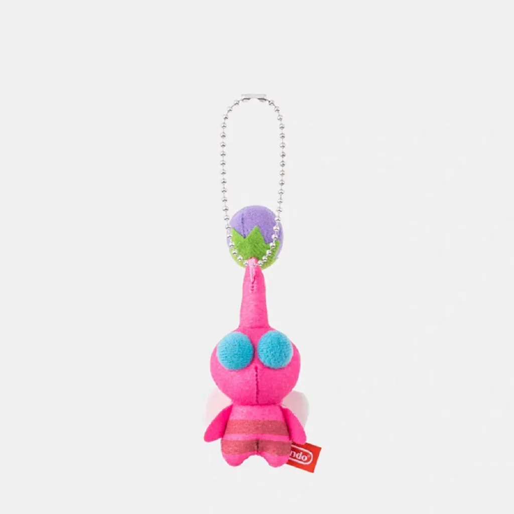 Heißer Mini-Plüsch-Pikmin-Schlüsselanhänger, weich gefüllter Taschenanhänger, Anhänger-Dekoration in Rot, Gelb, Blau, mehrfarbiges Spielzeug zum Aufhängen als Geschenk. – Detail 9