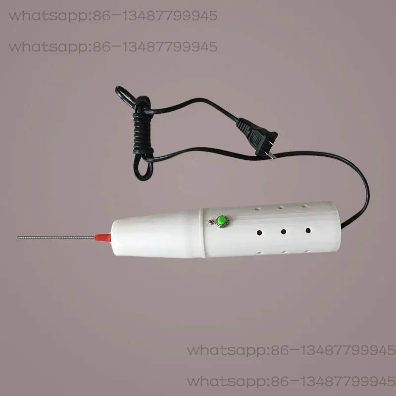 Hollow Glass Argon Detector Simple Handheld Argon Detection Tool Inflator Accessories Door and Window Machinery