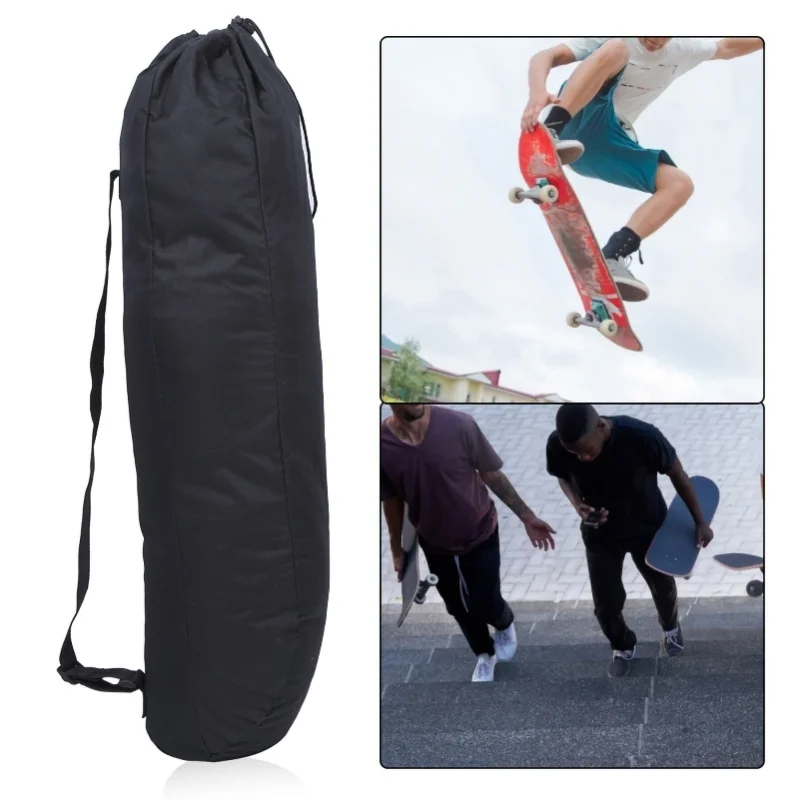 

MS2109 High Grade Super Thick 600D Oxford Cloth Waterproof Single Shoulder Skateboard Bag