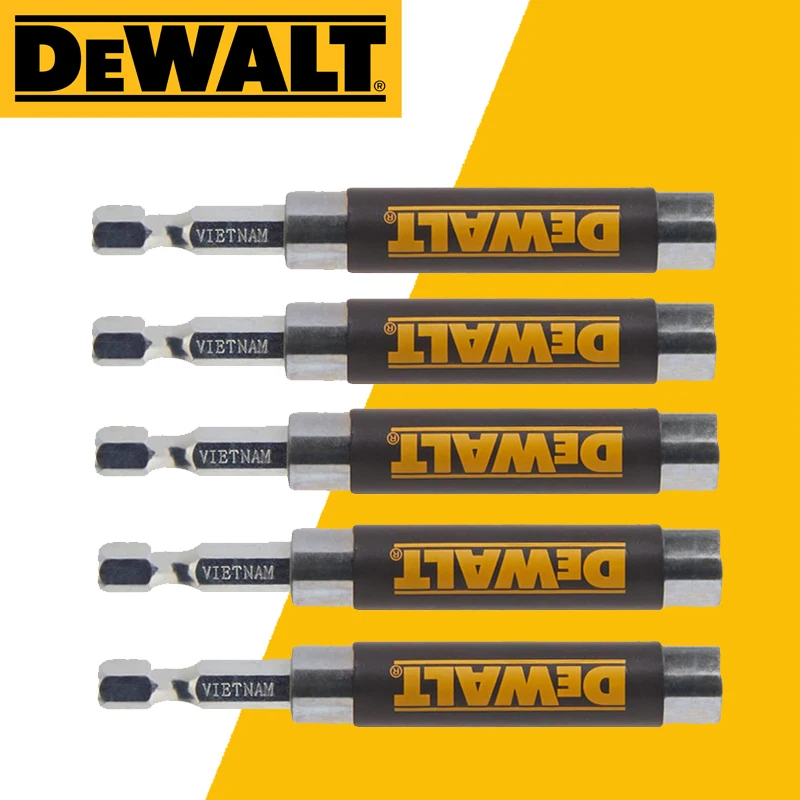 DEWALT DW2054 Hexagonal Extendable Sleeve Compact Magnetic Drive Guide Bit Tip Holder 1/4″  Power Tool Accessoriess