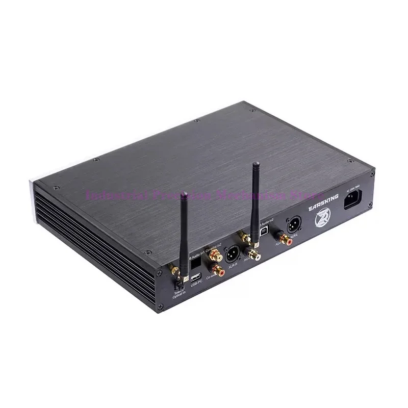 Audiophile-grade DAC, dual-core PCM1794 decoder, AK4118 receiver, multiple inputs, APP lossless playback, RCA balanced output