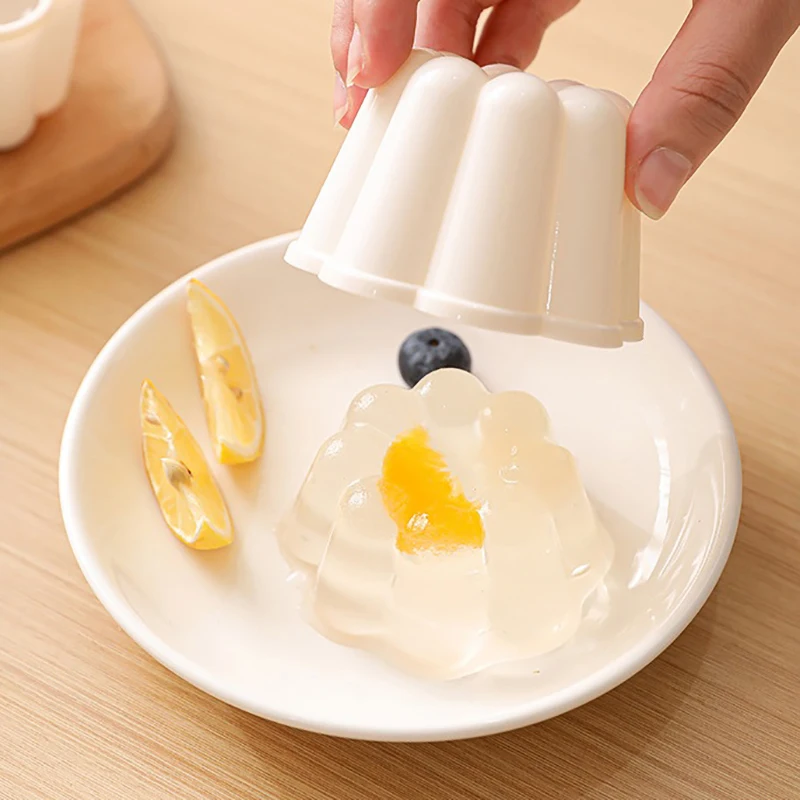 

1/4 шт. форма для пудинга, посуда для выпечки, многоразовая форма «сделай сам» для желе и пудинга, Пластиковая форма для желе, инструмент для выпечки, форма для торта, хлеба