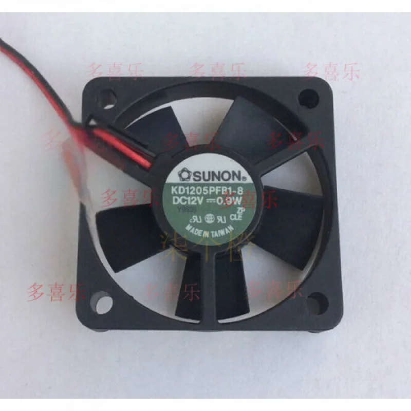 

EE 1pcs for SUNON KD1205PFB1-8 5CM 5010 12V 0.9W fan