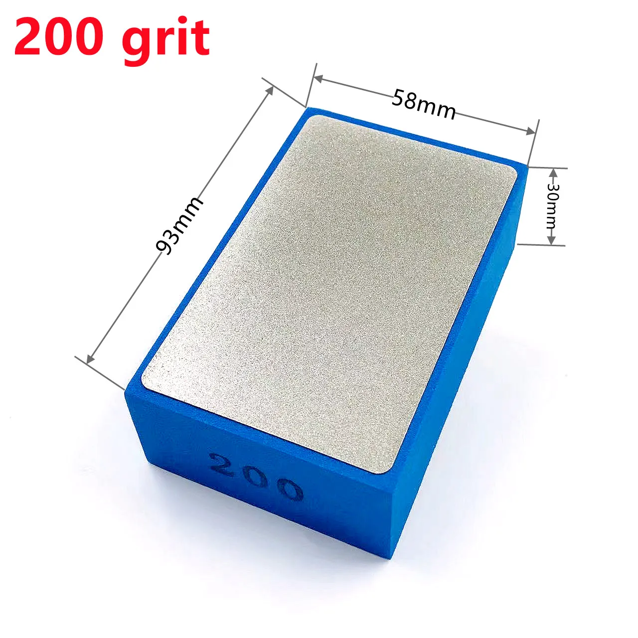 Diamant Hand Polieren Pads Fliesen Glas Schleif Schleif Block Pad Stein Marmor Keramik Schleif Schleif Disc Polierer Werkzeuge – Detail 3