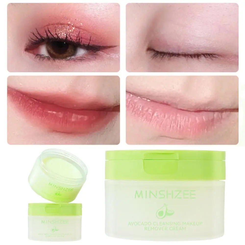 

Gentle Facial Makeup Cleaning Balm No Stimulation Deep Cleaning Makeup Remover Foam Nourish Moisturize Removal Oil Skin Care