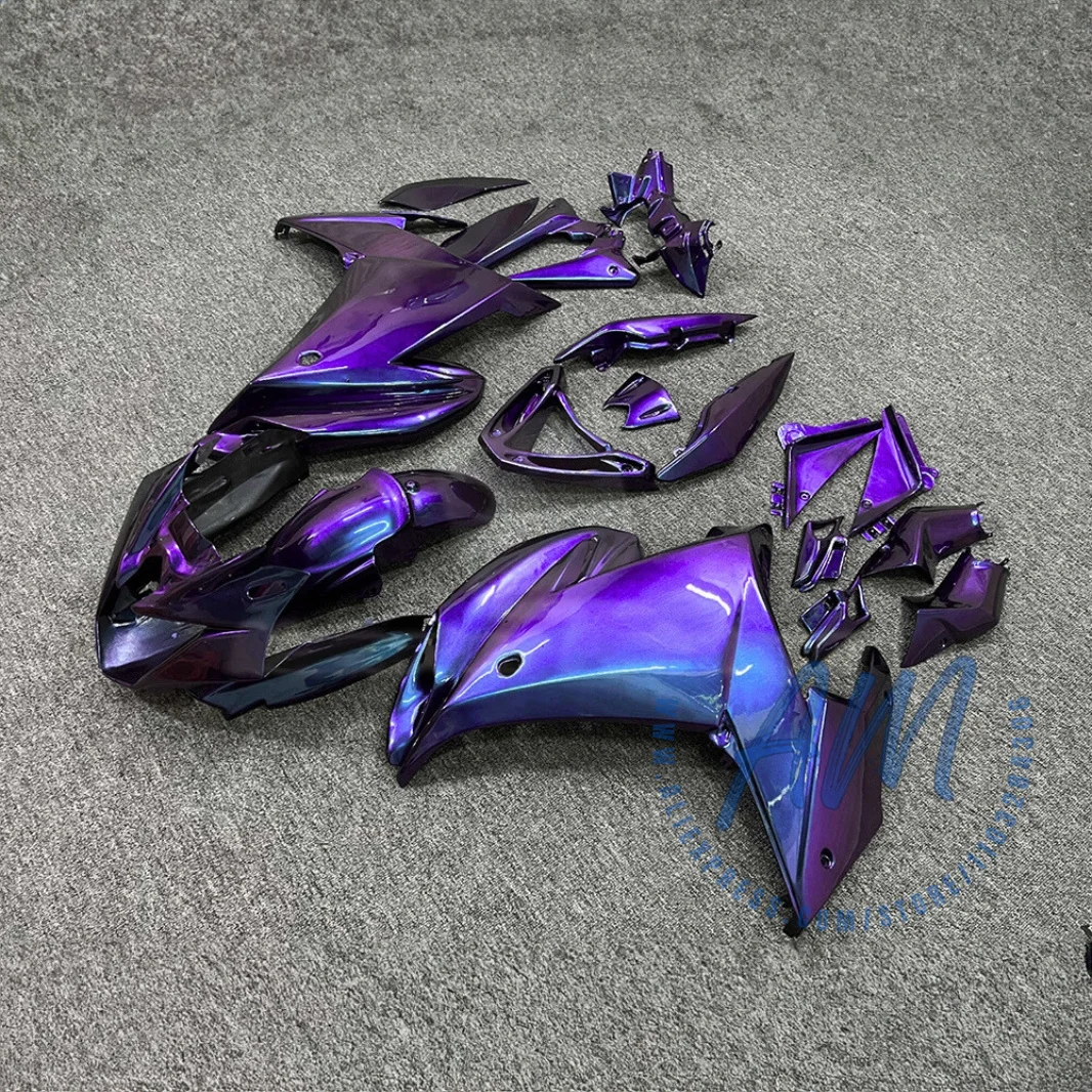 Aftermarket Motorcycle Fairing Set for YAMAHA FZ6R 2009-2015 - Precision Injection Molded ABS Plastic with Enhanced Durability