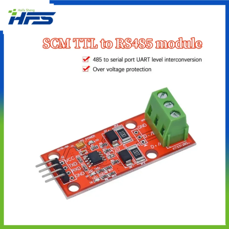 Модуль TTL к RS485 модулю MCU макетные аксессуары MAX3485