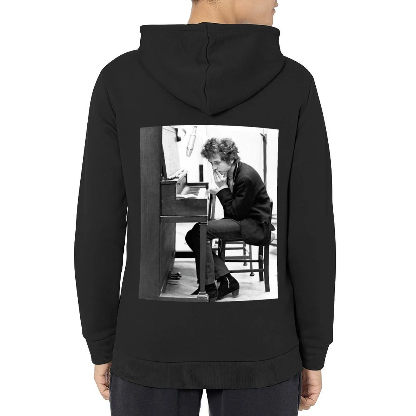 

Man Bob Pianic Cool Poster Hoodie mens designer clothes autumn new products men clothes hooded shirt pullover hoodies
