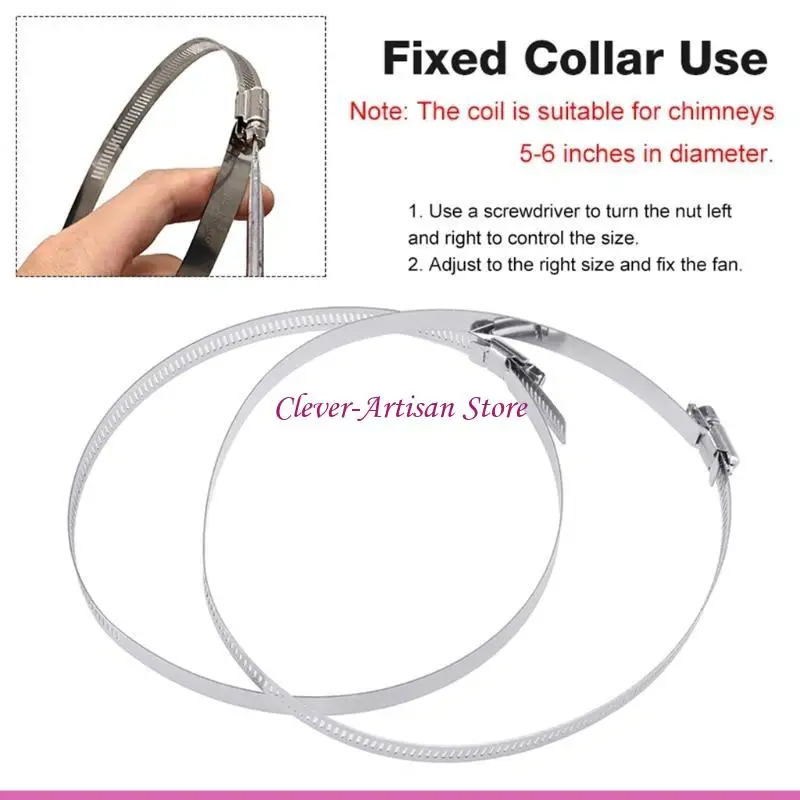 

E06B for Burner Fan Heat Powered Stove Fan for Wood Log Quiet Home BG703