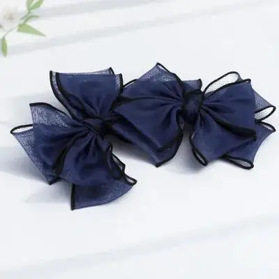 

2pcs Butterfly Knot Shoe Decorations Stereo Bowknot Ornaments For Women Girls High Heel Diy Accessories Pearl Bow Charm For
